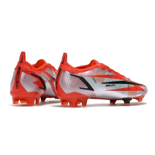 Nike Mercurial Vapor XIV Elite FG Nike Mercurial Vapor 14 Elite FG CR7- Rood Zwart Wit_4.jpg